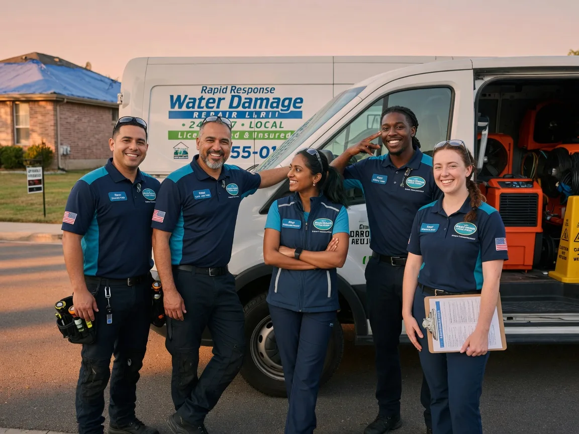 Water Damage Restoration company in West Manchester, OH