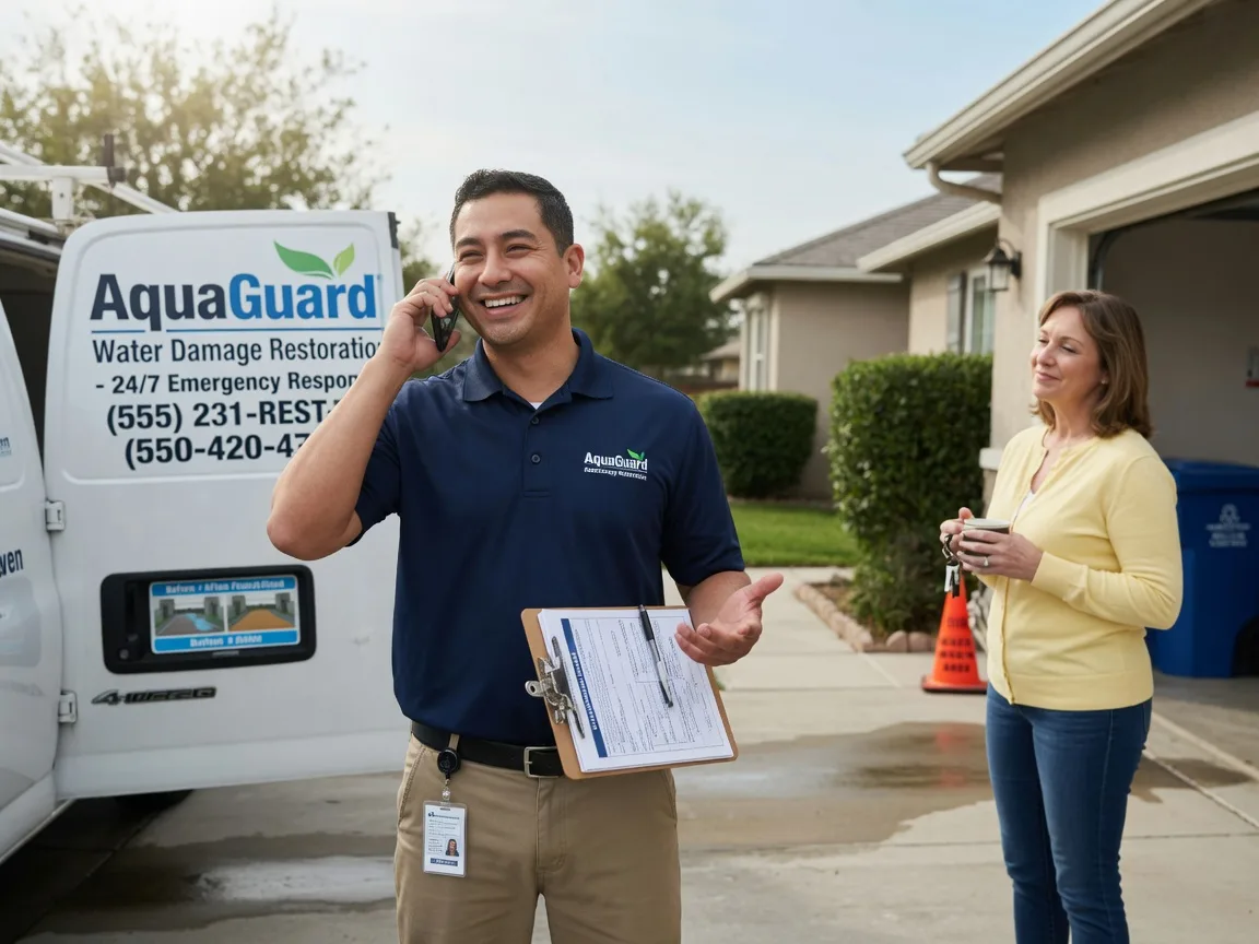 Water Damage Restoration West Manchester, OH FAQs